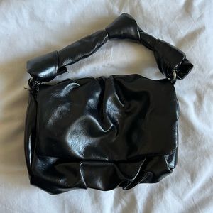 Zara knot purse